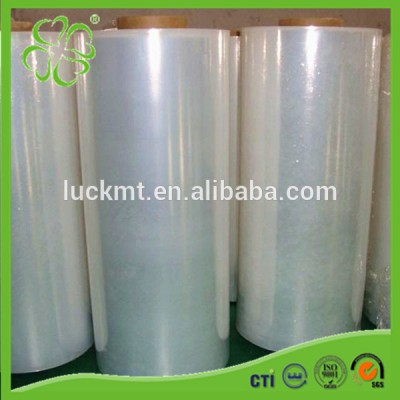 Hot Selling Plastic Strech Packing Transparent LLDPE Wrapping Film